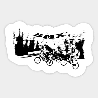 bmx Sticker